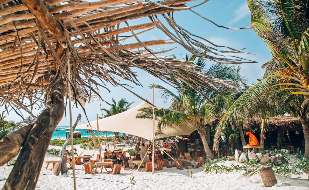 Ikal Tulum Hotel Kültér fotó