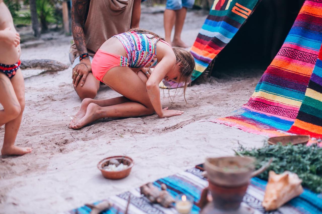 Ikal Tulum Hotel Kültér fotó