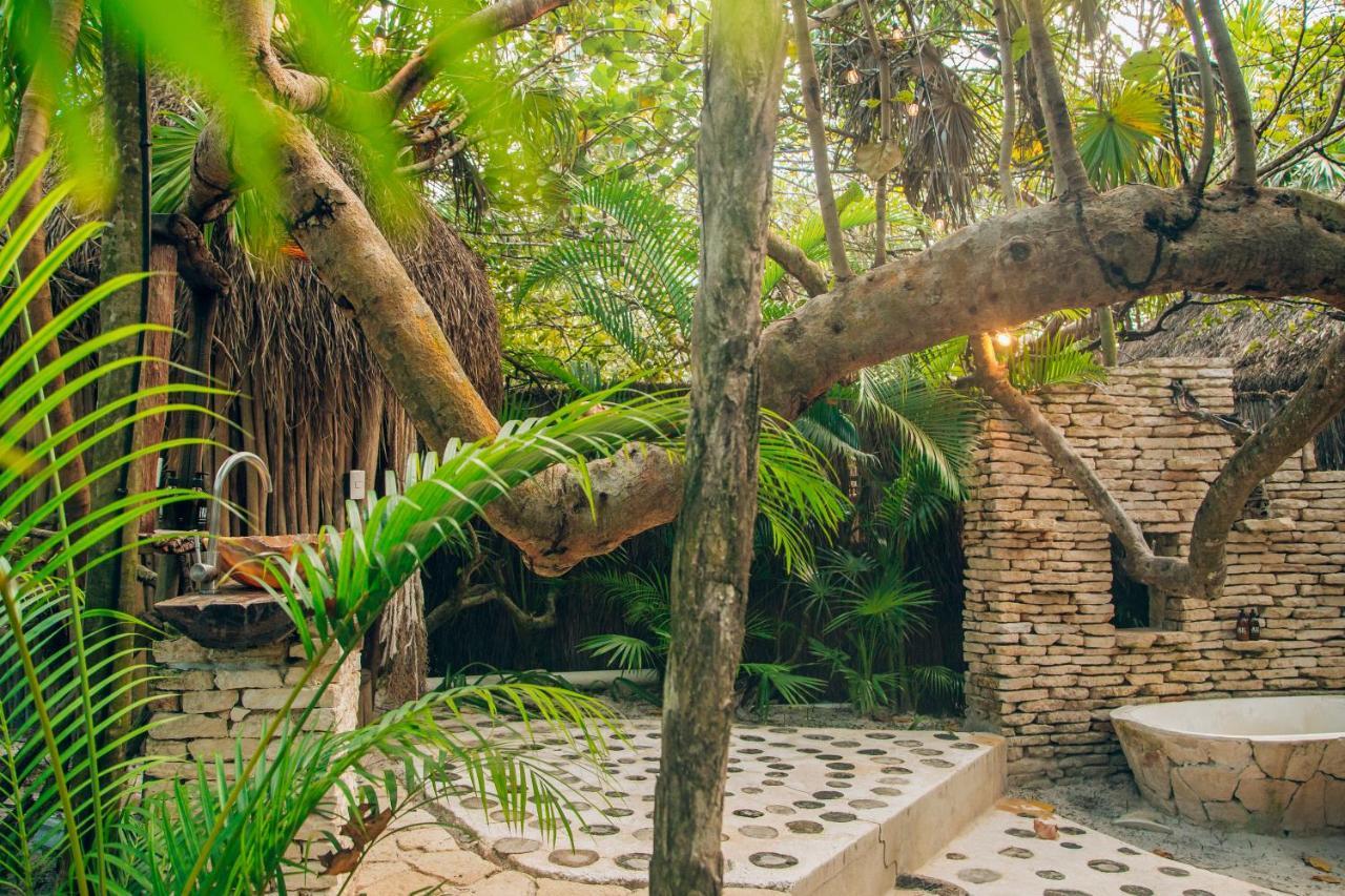 Ikal Tulum Hotel Kültér fotó