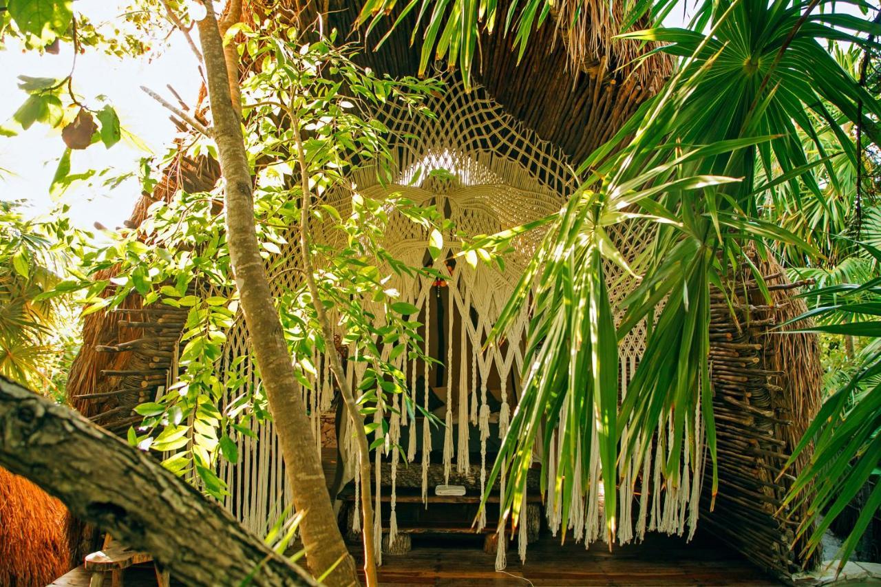 Ikal Tulum Hotel Kültér fotó