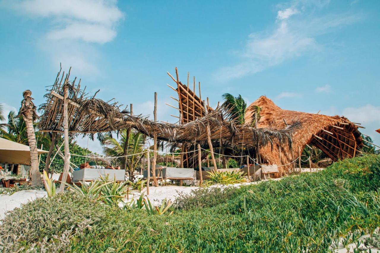 Ikal Tulum Hotel Kültér fotó