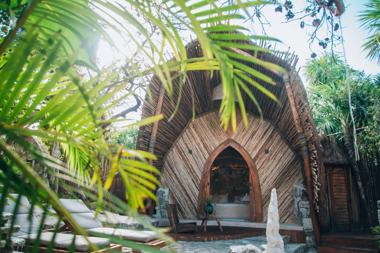 Ikal Tulum Hotel Kültér fotó