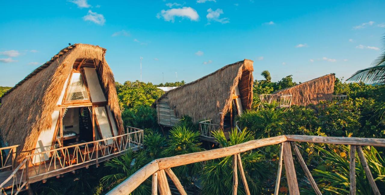 Ikal Tulum Hotel Kültér fotó