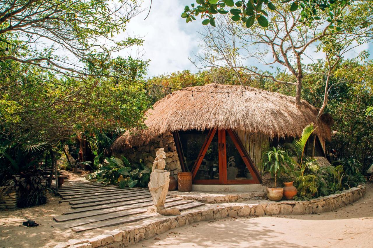 Ikal Tulum Hotel Kültér fotó